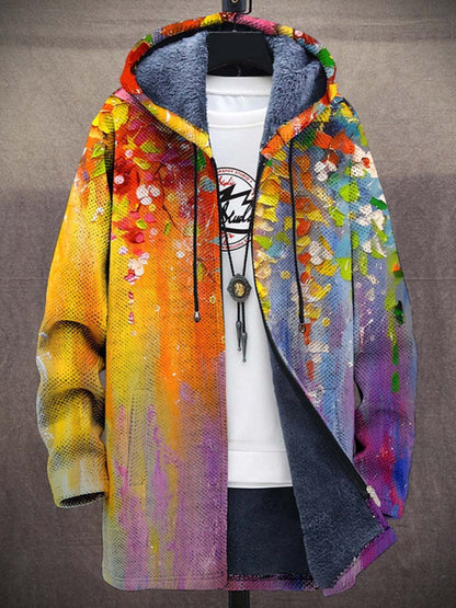 BRONTE™|LUXURIOUS CARDIGAN WITH ARTISTIC INSPIRATION