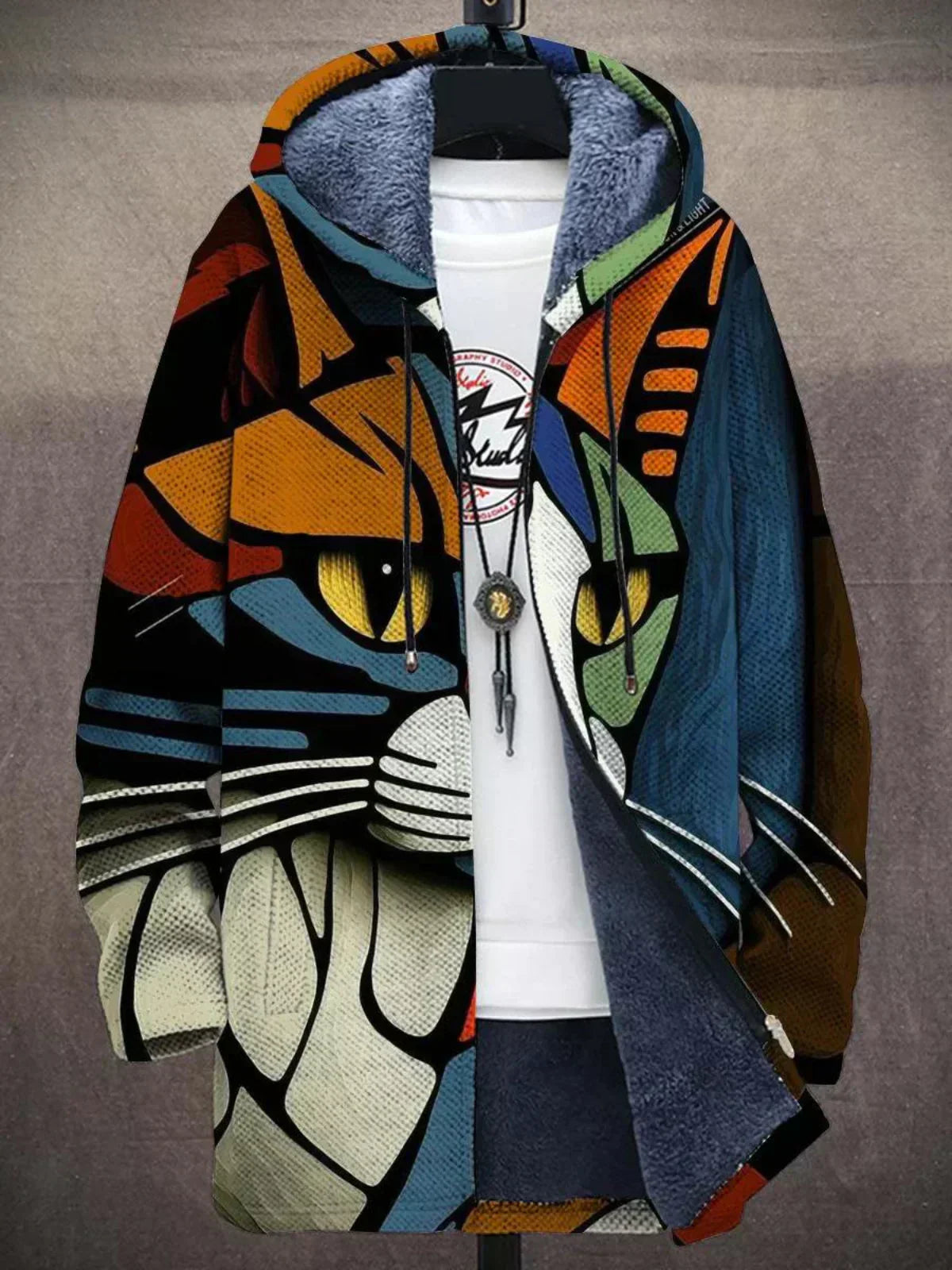 BRONTE™|LUXURIOUS CARDIGAN WITH ARTISTIC INSPIRATION