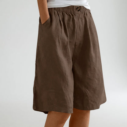 Wandeline™ | Comfortable Summer Shorts with Elasticated Waist