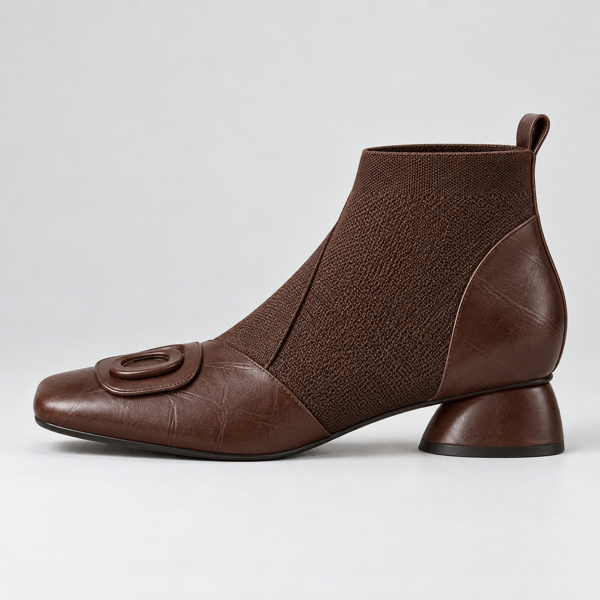 Opium Leather Boots