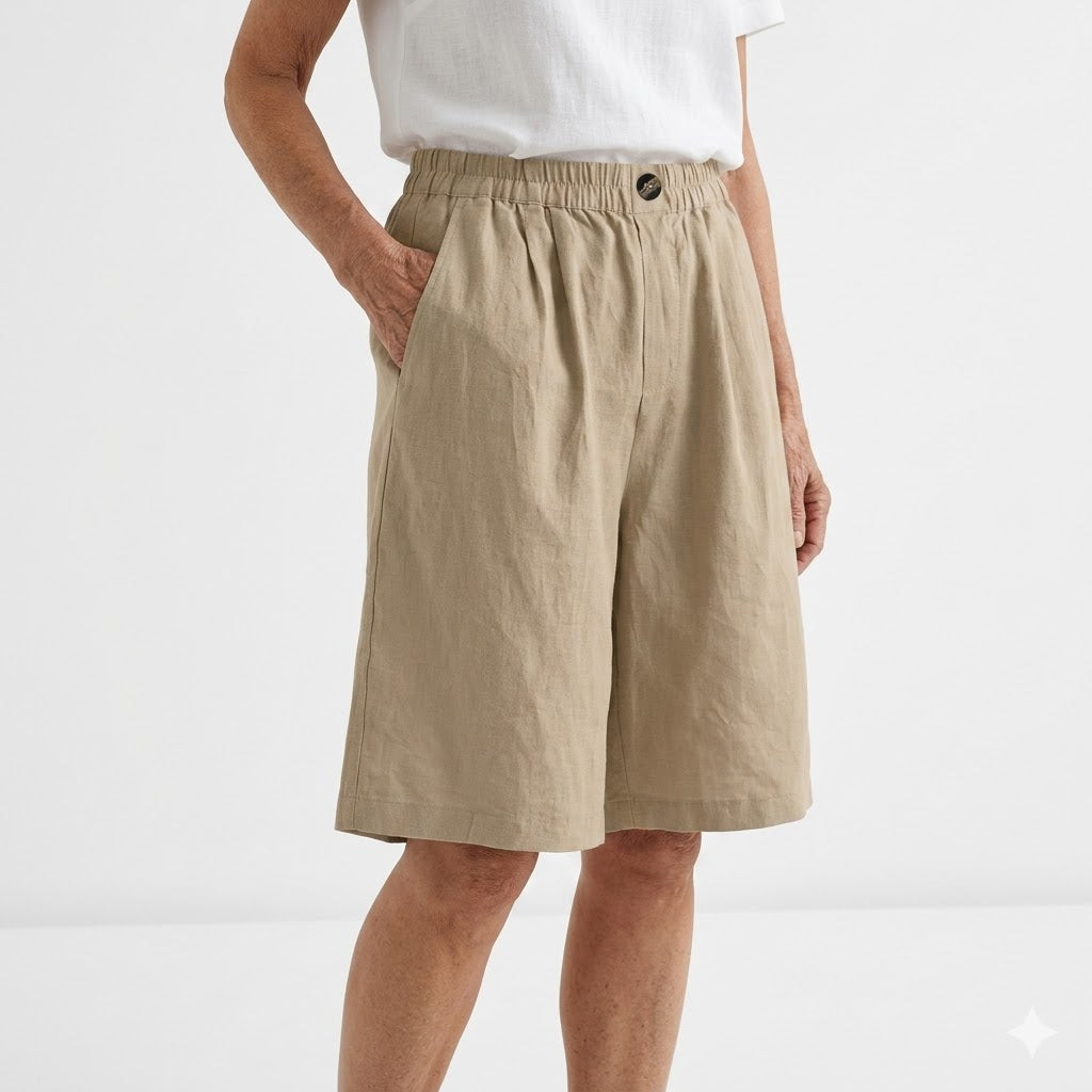 Wandeline™ | Comfortable Summer Shorts with Elasticated Waist