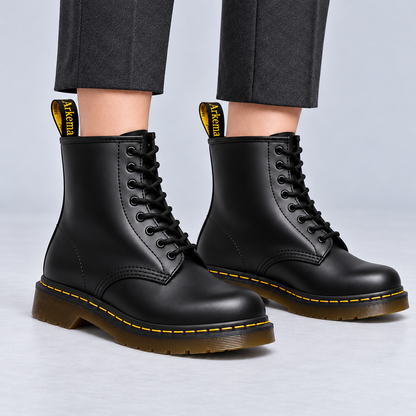 Charlotte™ Elegant women lace-up boot