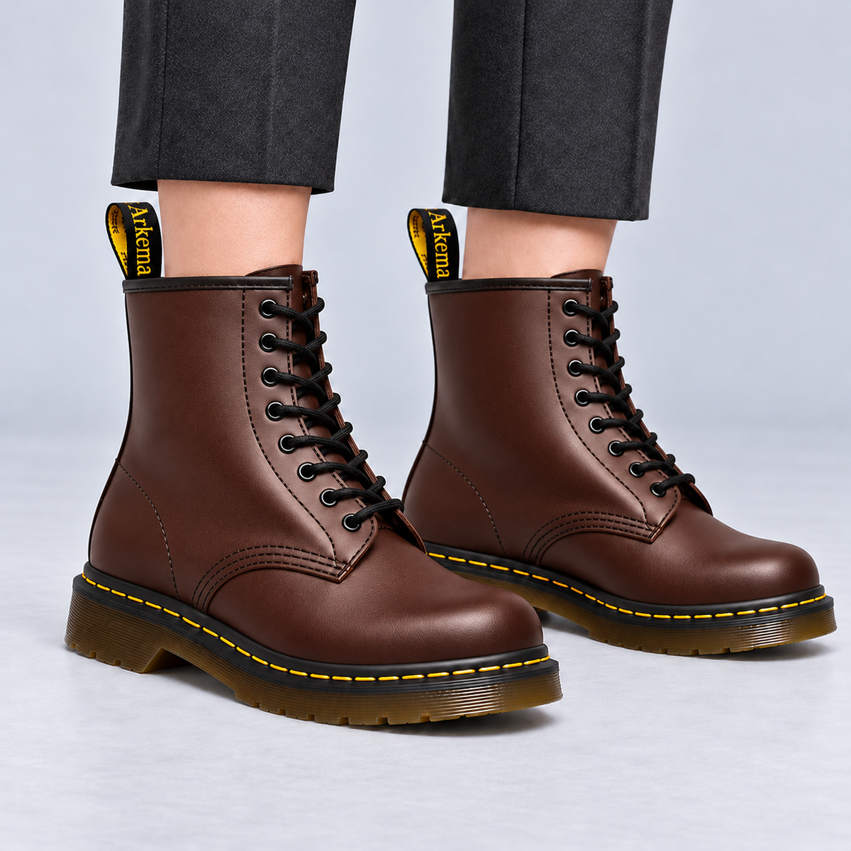 Charlotte™ Elegant women lace-up boot