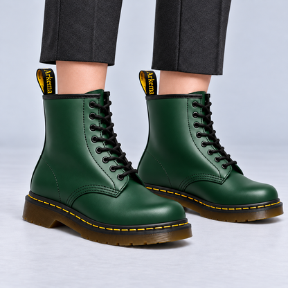 Charlotte™ Elegant women lace-up boot