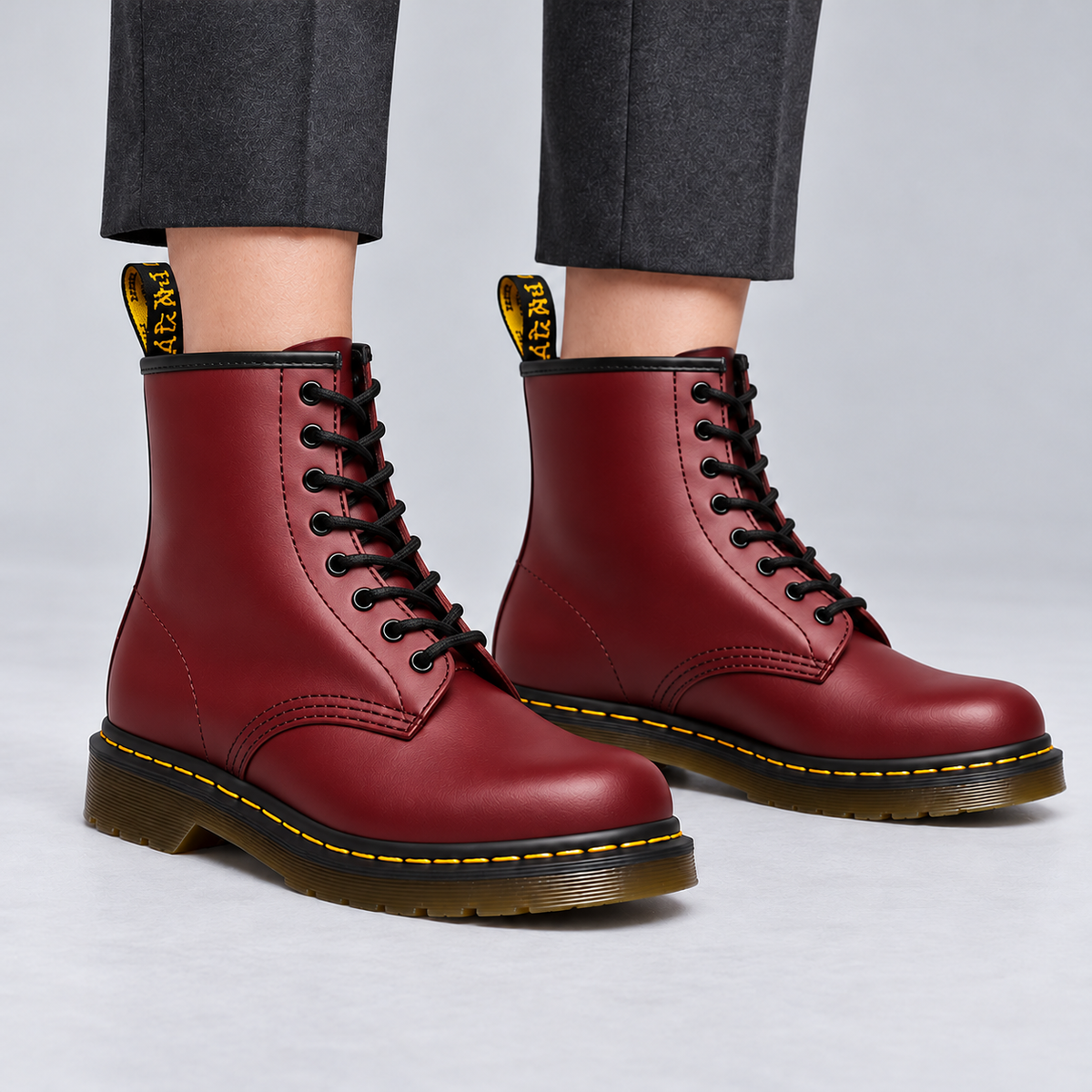 Charlotte™ Elegant women lace-up boot