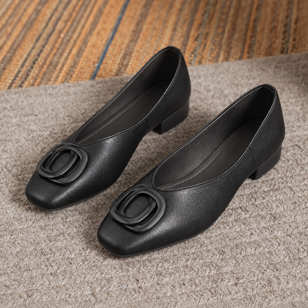 Opium - Leather Flats