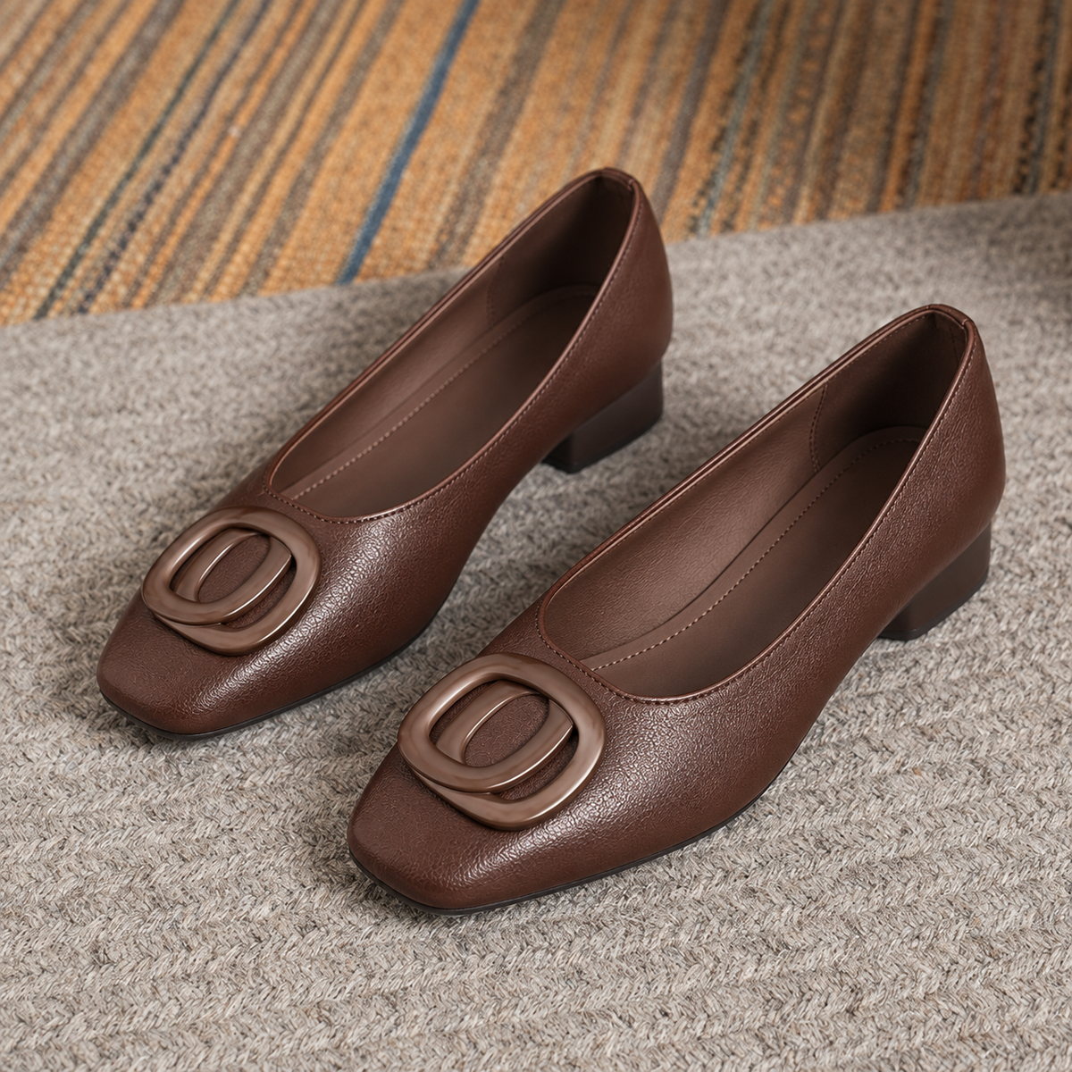 Opium - Leather Flats