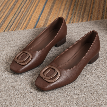 Opium - Leather Flats