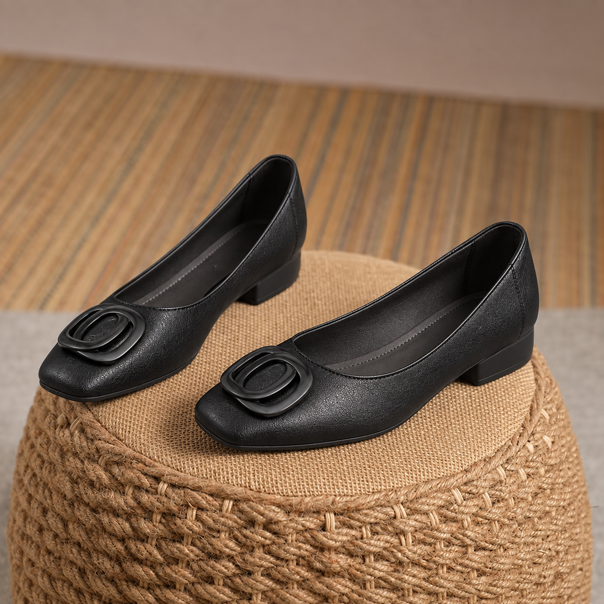Opium - Leather Flats