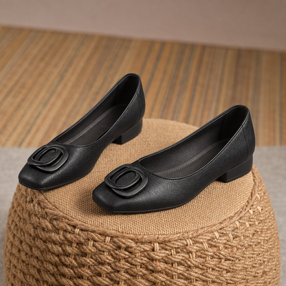 Opium - Leather Flats