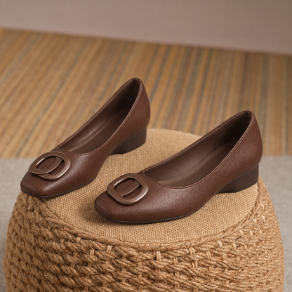 Opium - Leather Flats