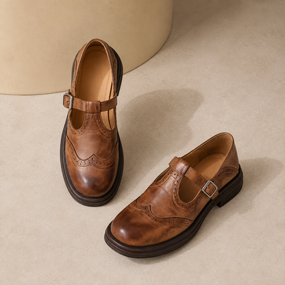 Sienna | Timeless Leather Shoes