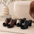 Darlene | Chic Platform Heel Sandals