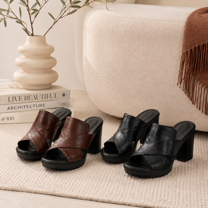 Darlene | Chic Platform Heel Sandals