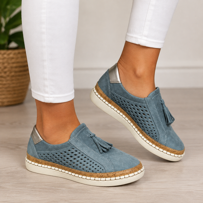 Judith – Cushioned Slip-On Loafers