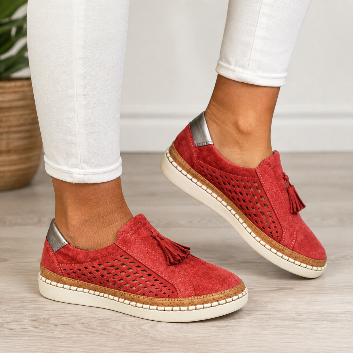 Judith – Cushioned Slip-On Loafers