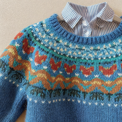 VELVO | CLASSIC VINTAGE KNIT JUMPER