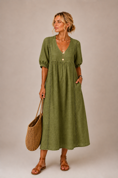 Solène Summer Dress