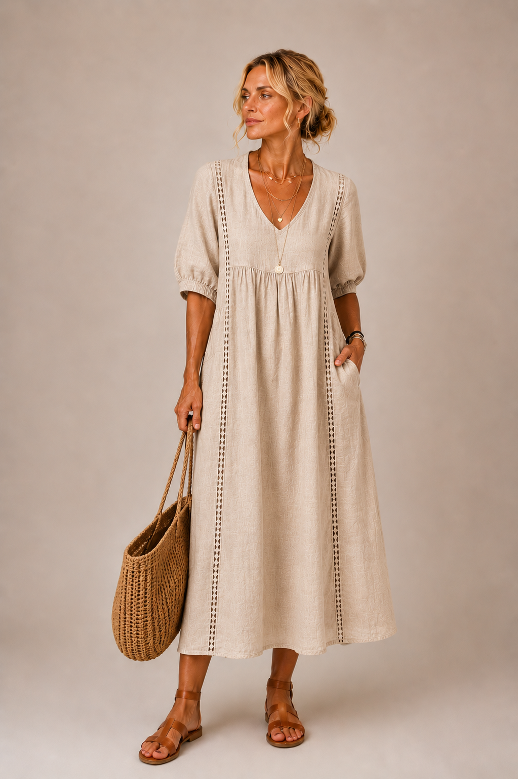 Solène Summer Dress