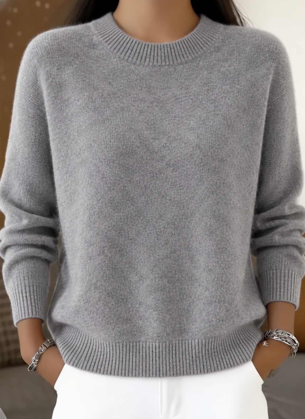ARLINGTON CASHMERE SWEATER