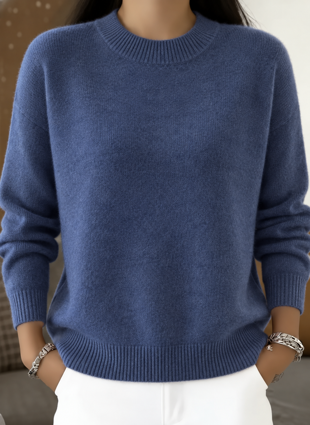 ARLINGTON CASHMERE SWEATER