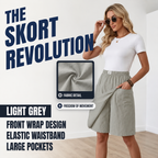 Libertine | Elastic-Waist Skort with Pockets