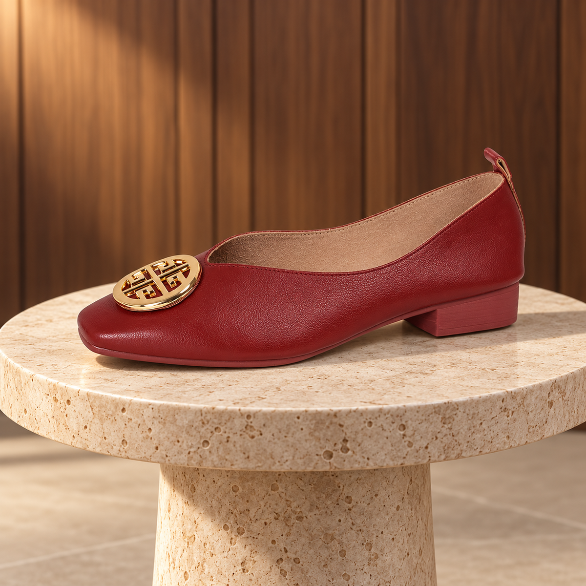Orchard™ | Square-Toe Flats