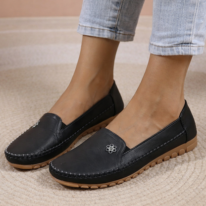 Orthopedic Balance Plus Size Loafers - Soft Flat Design