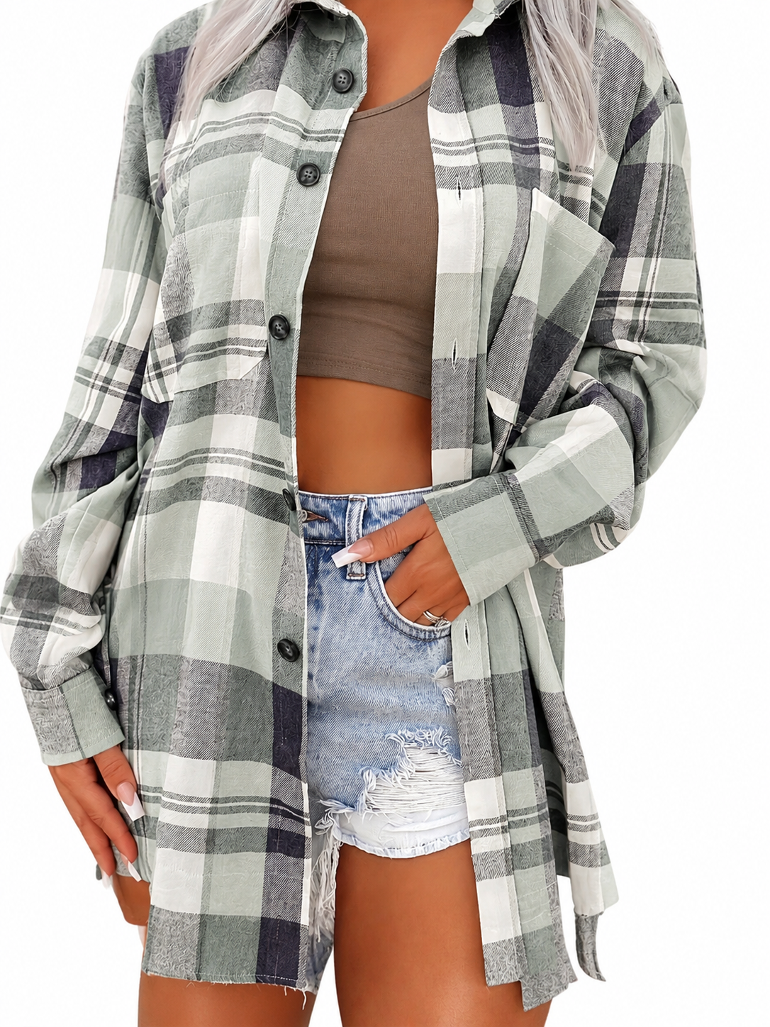 Amelie | Women's Long Sleeve Shirt