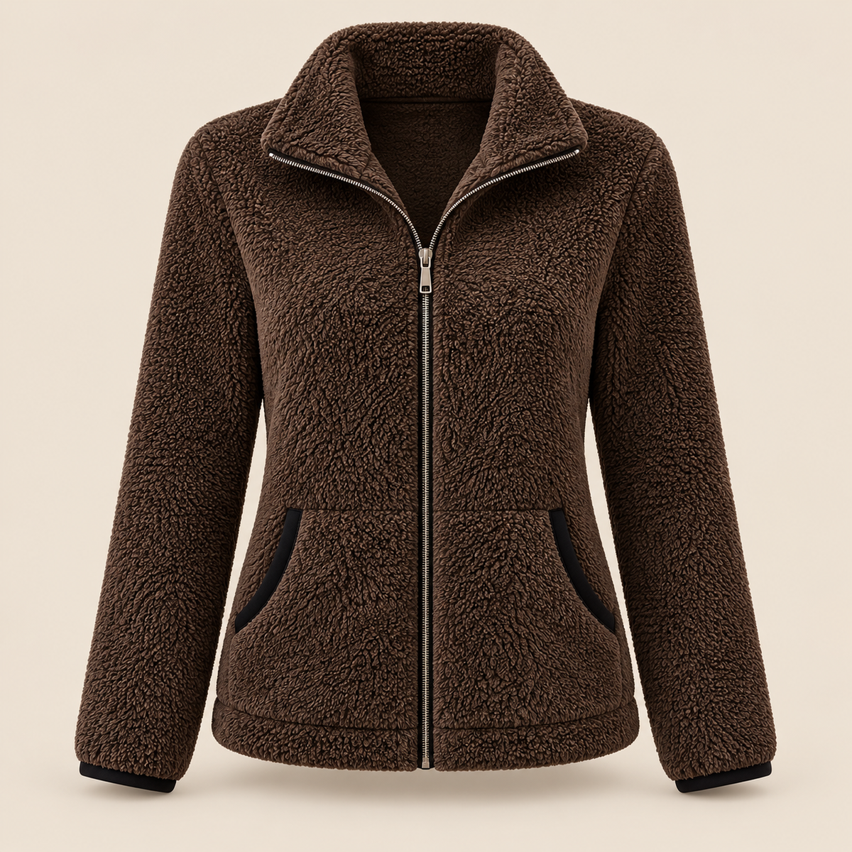The Rosalie™ – Teddy Fleece Jacket