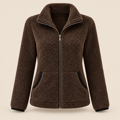 The Rosalie™ – Teddy Fleece Jacket