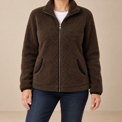 The Rosalie™ – Teddy Fleece Jacket
