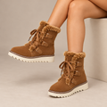 Maiken™ - Waterproof, Slip-Resistant Winter Boots with Soft Lining
