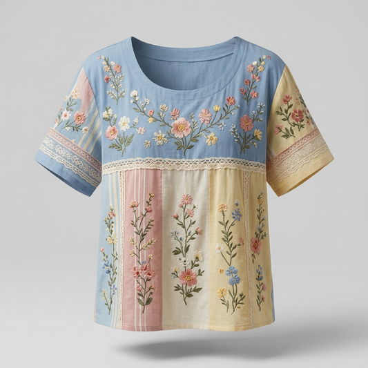 Rosebourne | The Wildflower Blouse