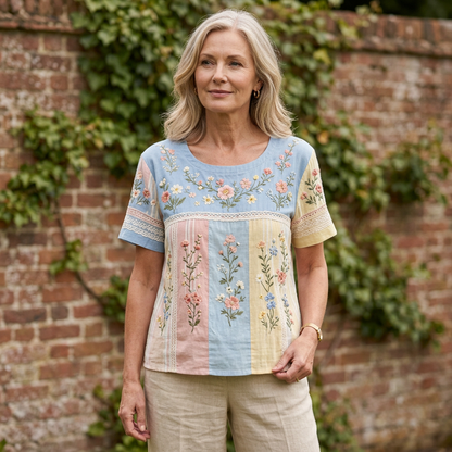 Rosebourne | The Wildflower Blouse