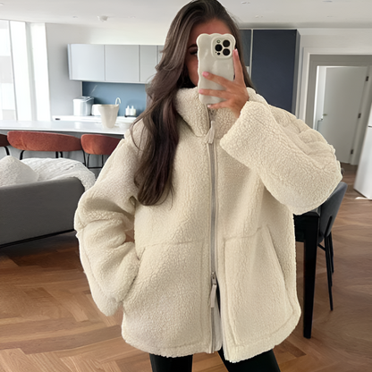 DORA | Soft Teddy Jacket
