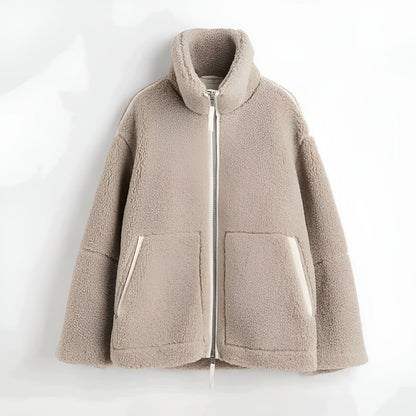 DORA | Soft Teddy Jacket