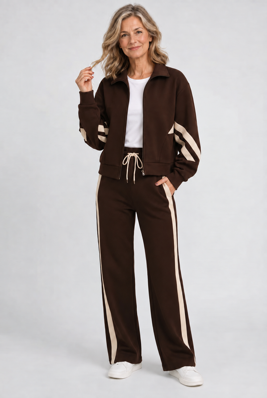Women’s Tracksuit | Two Piece Zip Front