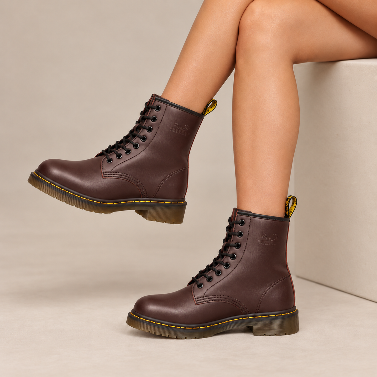 Marten Elegant women lace-up boot