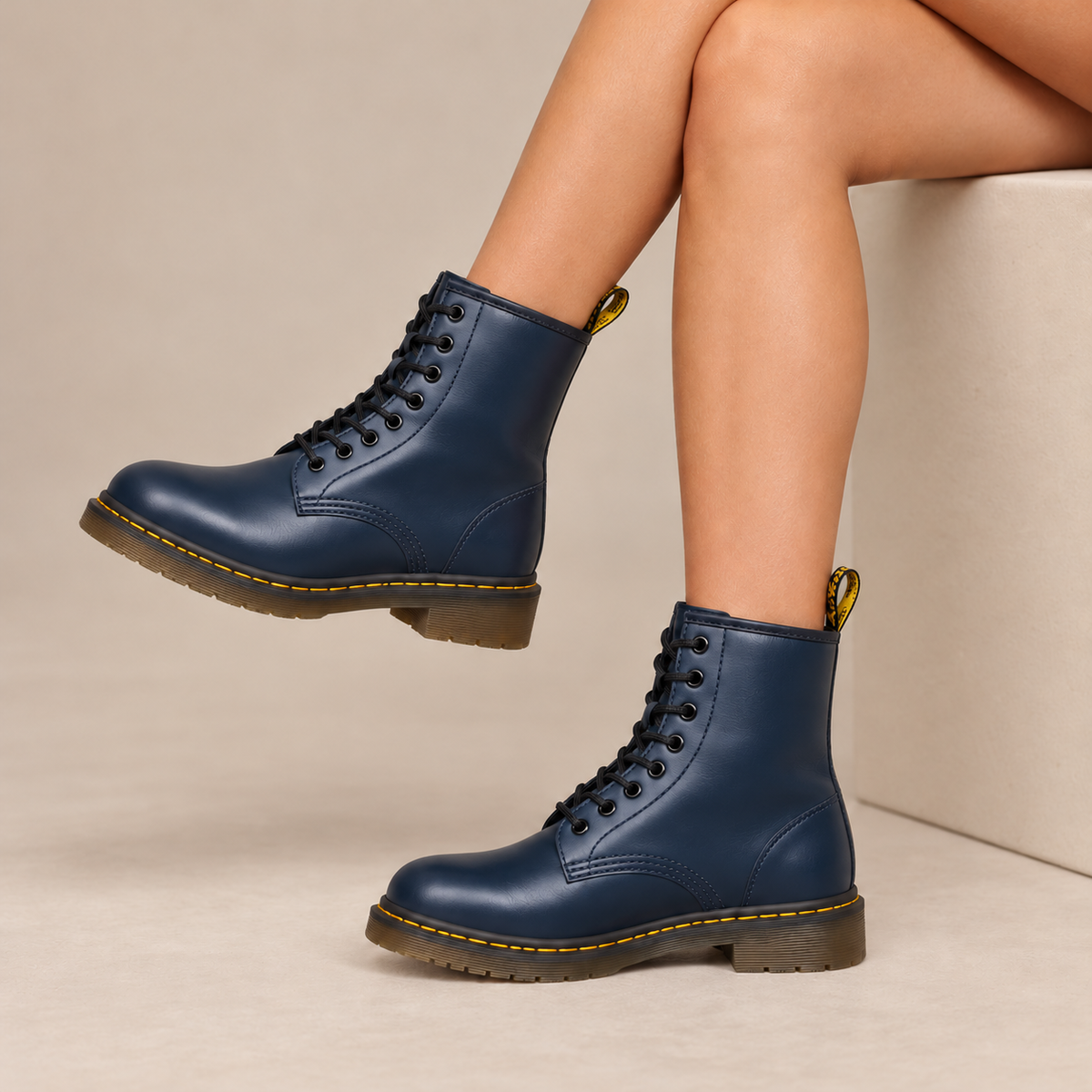 Marten Elegant women lace-up boot