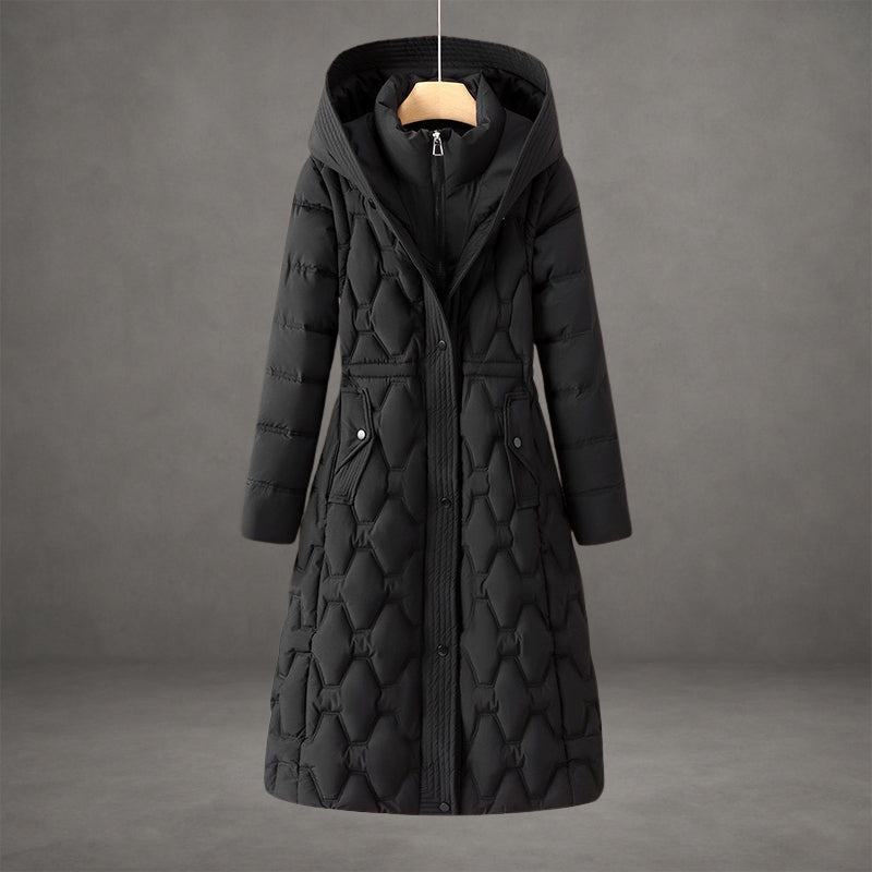 ELOISE | Longline Hooded Coat