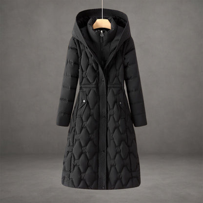 ELOISE | Longline Hooded Coat