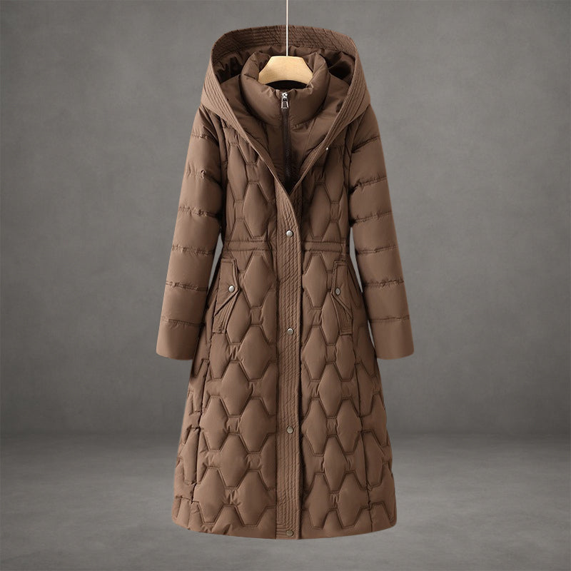 ELOISE | Longline Hooded Coat