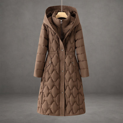 ELOISE | Longline Hooded Coat