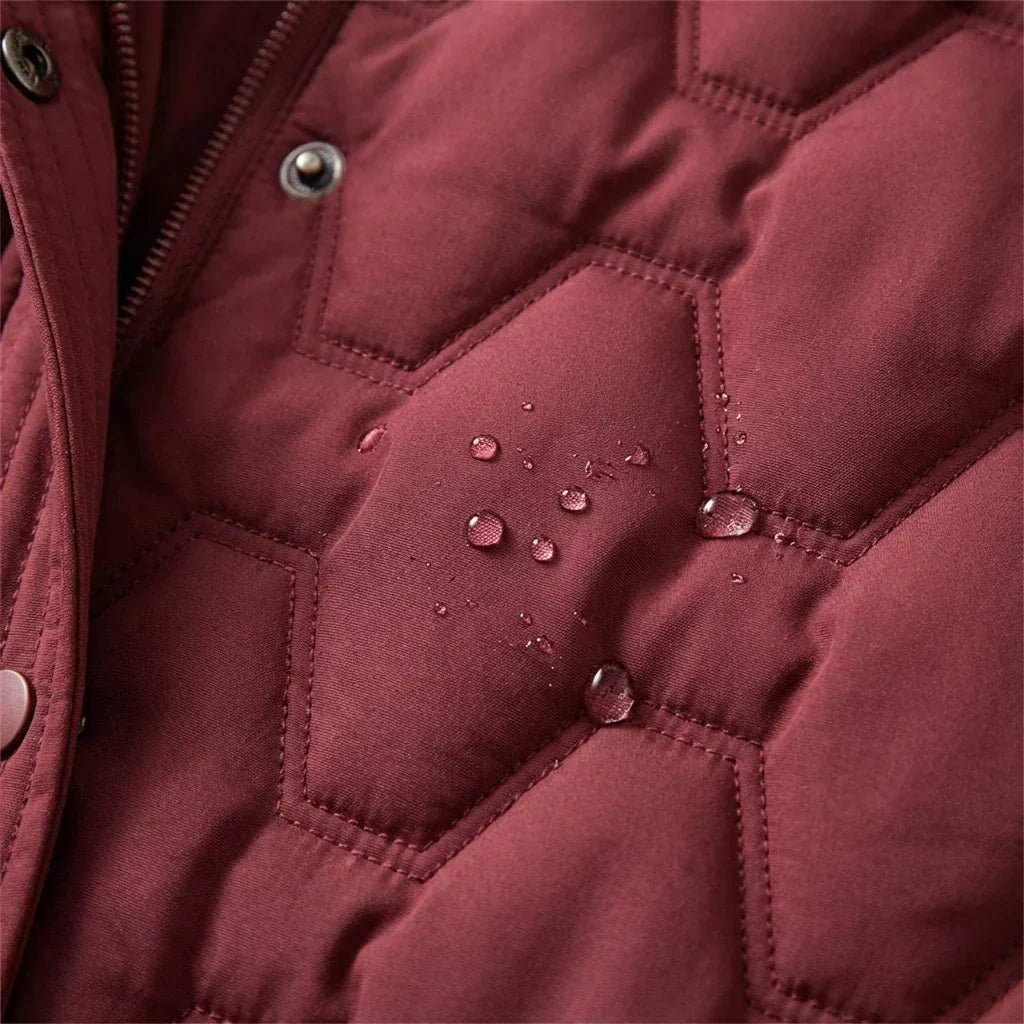 ELOISE | Longline Hooded Coat