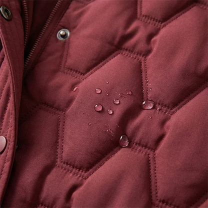 ELOISE | Longline Hooded Coat