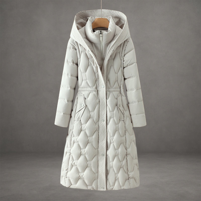 ELOISE | Longline Hooded Coat