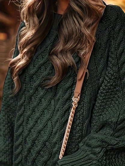 EMORY | Oversized Knit Sweater
