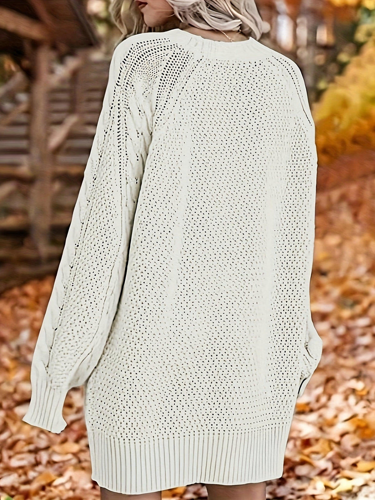 EMORY | Oversized Knit Sweater