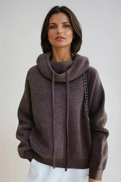 Abington Elegant Turtleneck Sweater